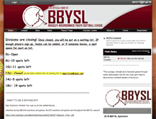 Tablet Screenshot of bbysl.com